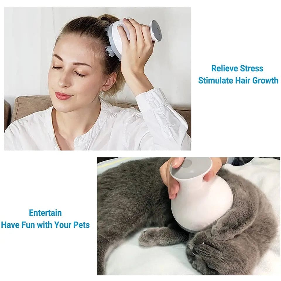 Cat Claw Head Massager, Electric Head Massager, Wireless Scalp Massager, Long Grasping Hand Scalp Massager, Automatic Rotate Massager, Portable Silicon Head Muscle Relaxing Device, Handheld Head Scratcher, Handheld Head Scratcher Cat Claw Head Massager, Electric Head Massager, Wireless Scalp Massager, Long Grasping Hand Scalp Massager, Automatic Rotate Massager, Portable Silicon Head Muscle Relaxing Device, Handheld Head Scratcher, Handheld Head Scratcher